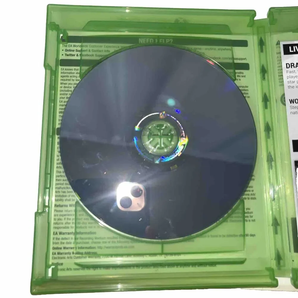 NHL 17 (Microsoft Xbox One, 2016)